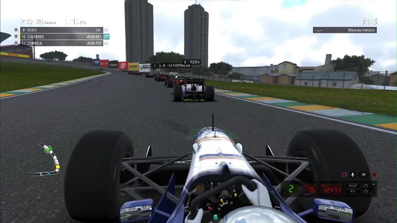 Williams FW18 1996- Interlagos