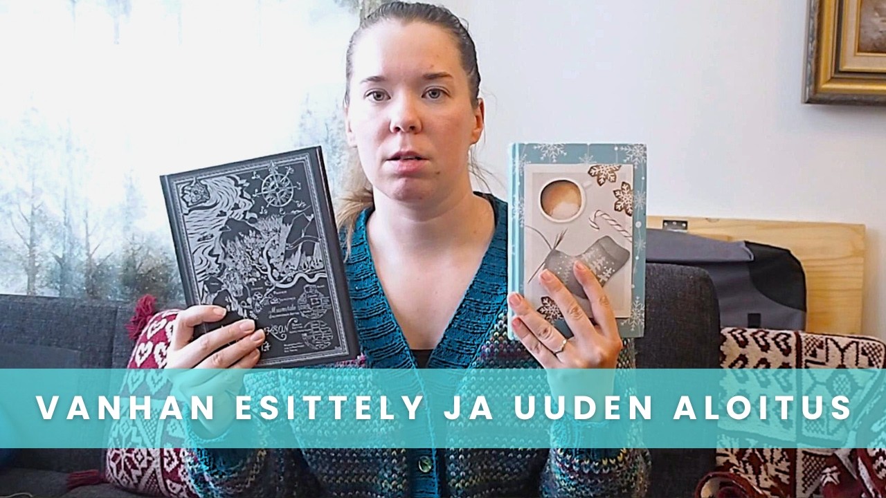 Neulepäiväkirjani - vanha ja uusi!