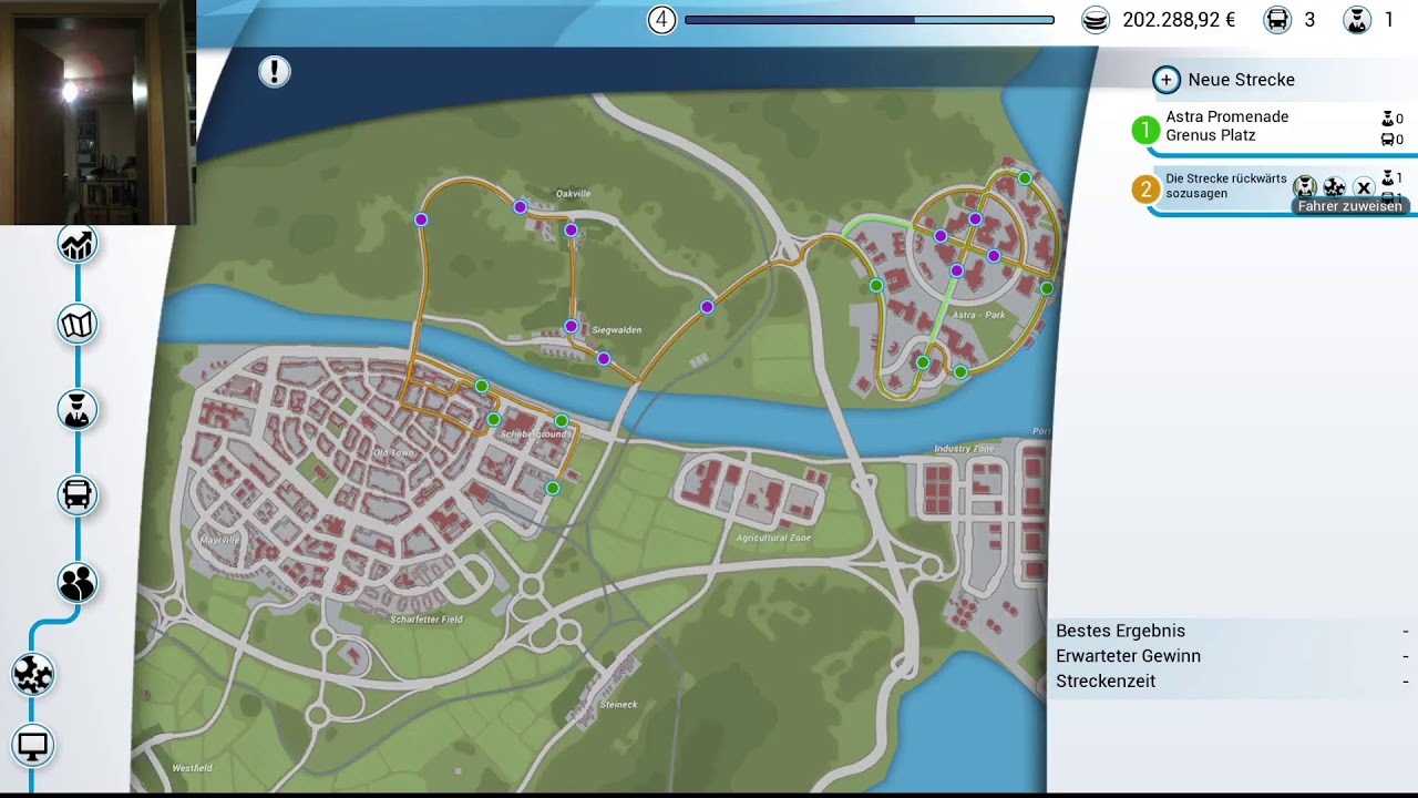 Bus Simulator Multiplayer-Fahrt