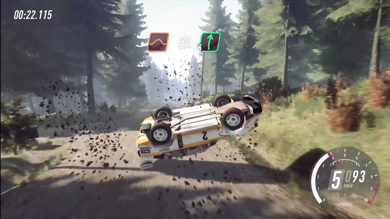 Подборка аварий Dirt Rally 2.0
