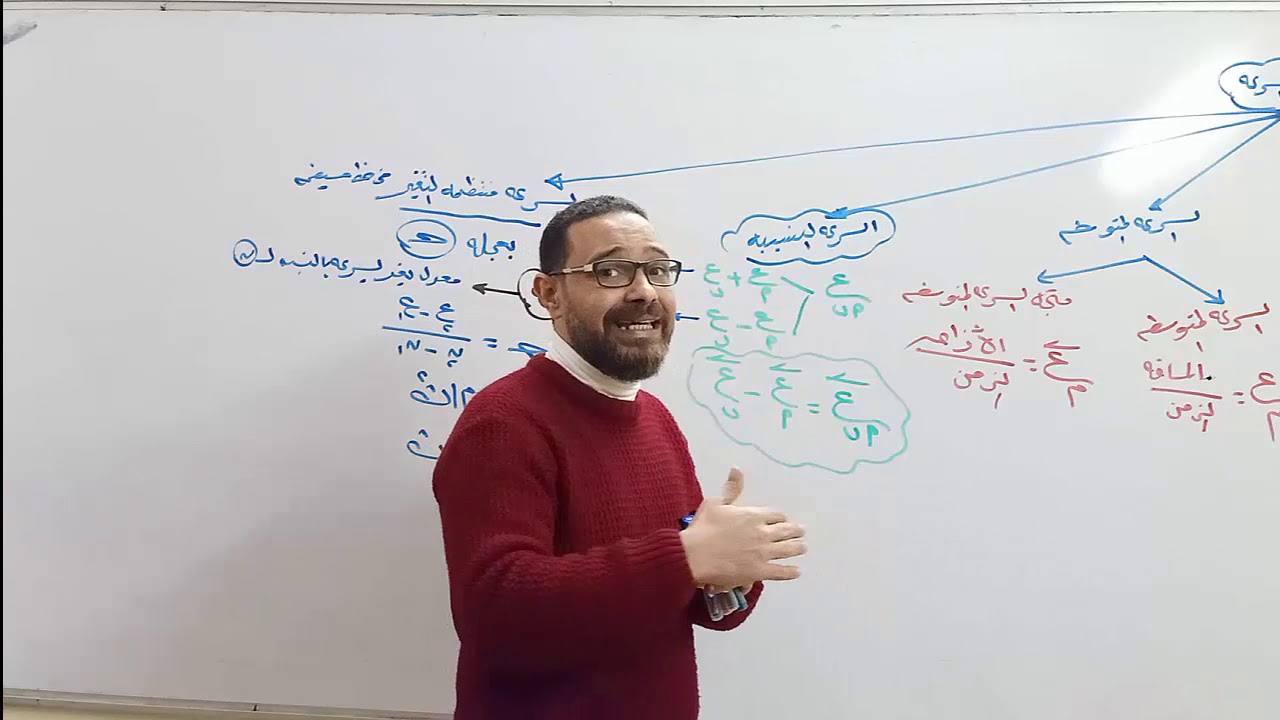 (الحركة منتظمة التغير فى خط مستقيم )٢ث مستر/فتحي رمسيس
