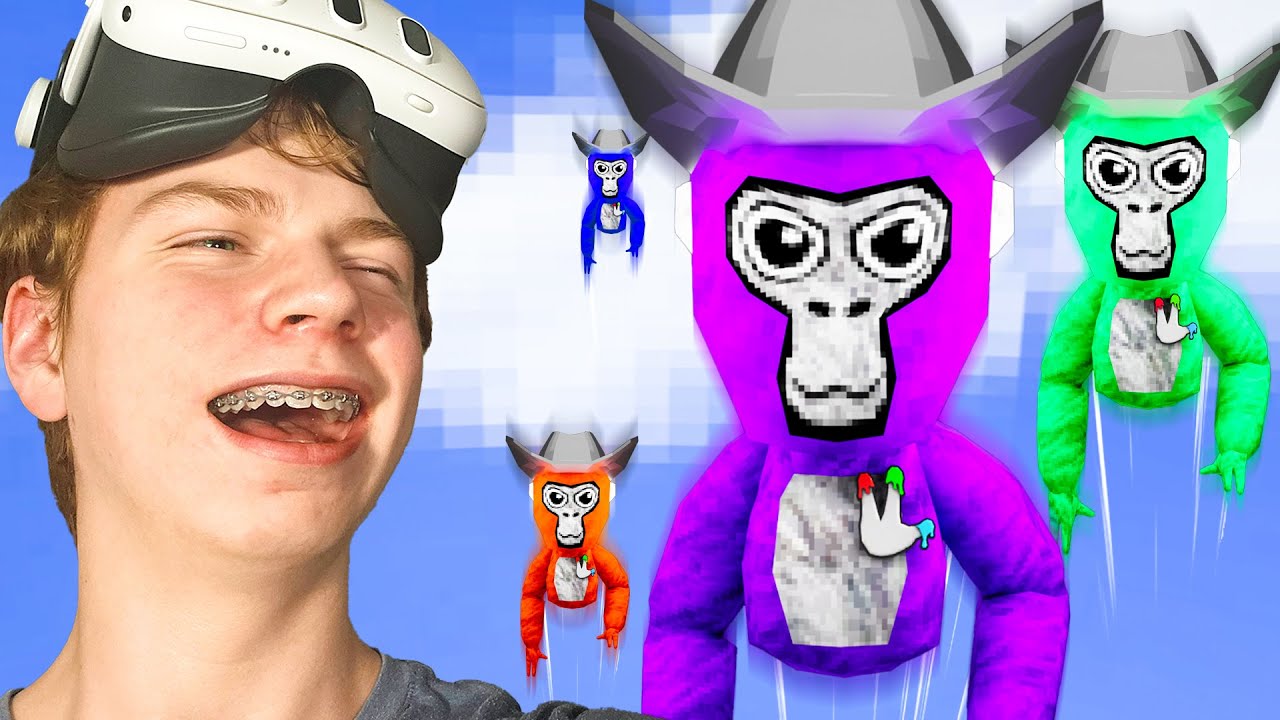 Gorilla Tag's April Fools Update Is HILARIOUS