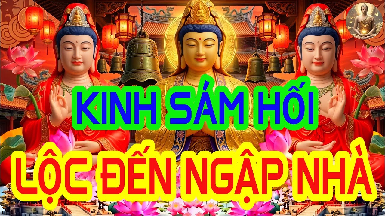 Sáng Mùng 1 Tháng 2 Nghe Thầy Tụng Kinh Cầu An Sám Hối Mẹ Phù Hộ, Khỏe Mạnh Lộc Đến Đầy Nhà
