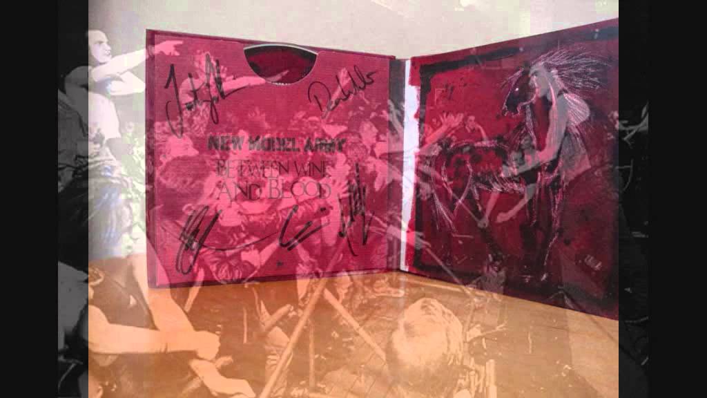 NEW MODEL ARMY - Angry Planet