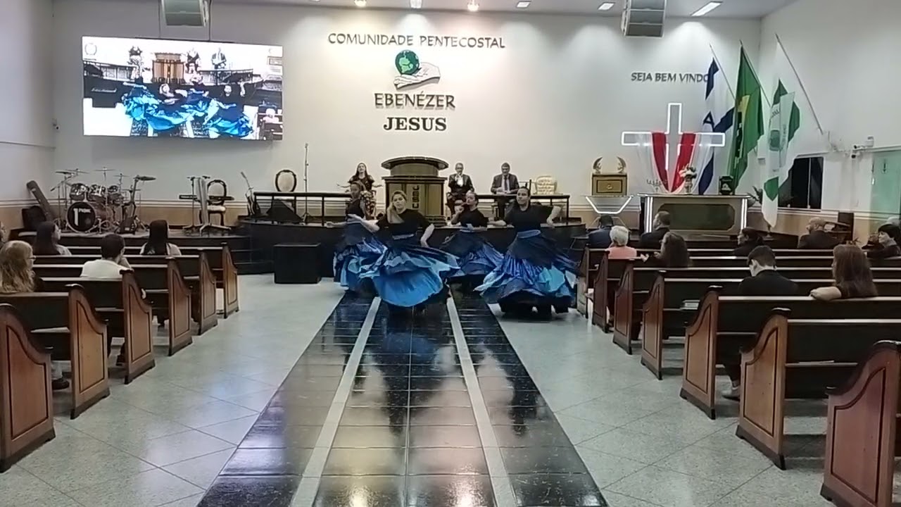 Labaredas de Deus Profetas da Dança | Presença de Deus