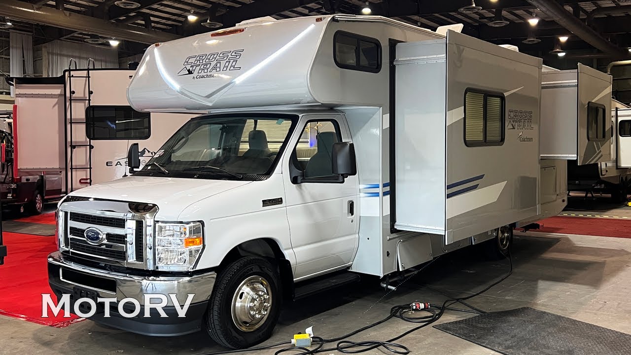 Class C Ford E-450 Super Duty 2022 Cross Trail 26XGF Motorhome by Coachmen RV