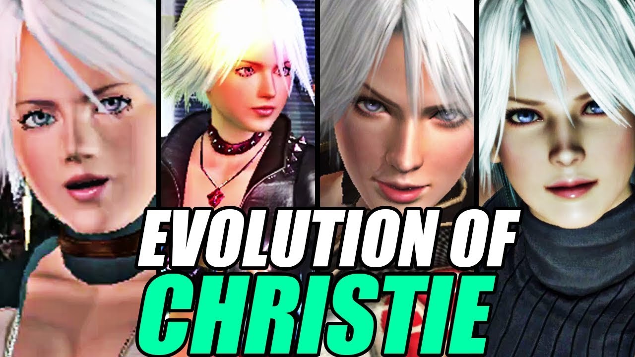 Evolution of Christie from Dead Or Alive (2001-2019)