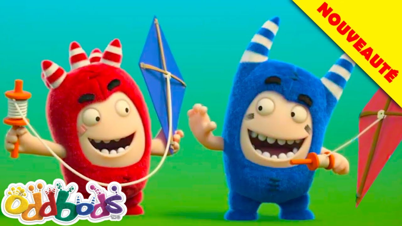 Oddbods | PROFITEZ DE LA BRISE FROIDE DE L'AUTOMNE| Dessins Animés