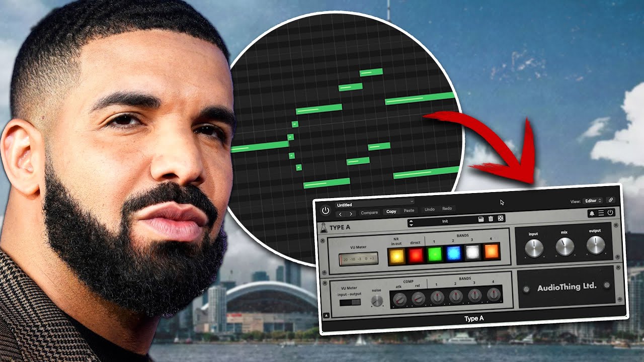 MAKING AUTHENTIC VINTAGE SAMPLES FOR DRAKE