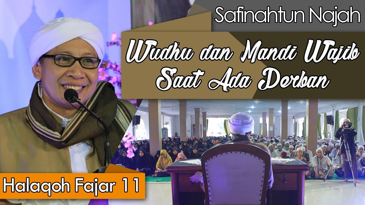 Wudhu dan Mandi Wajib Saat Ada Perban | Buya Yahya |  Kitab Safinatun An-Najah | 11 Ramadhan 1439 H