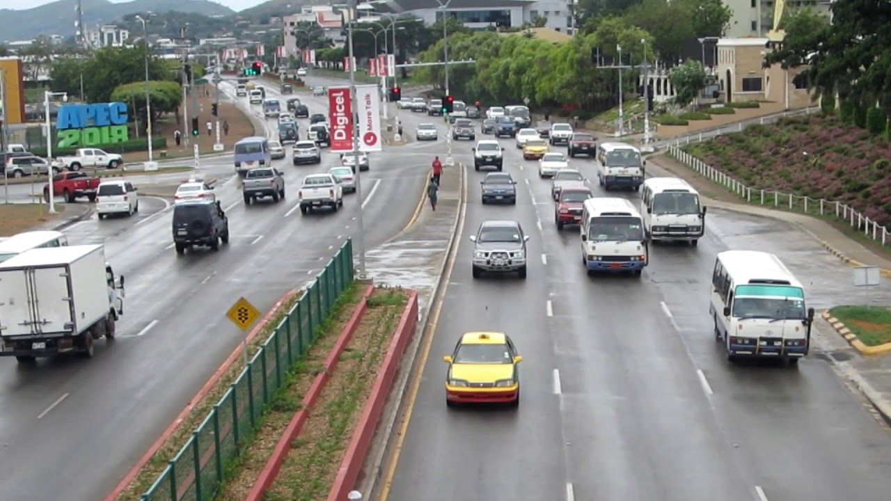Modern Port Moresby  in 2019