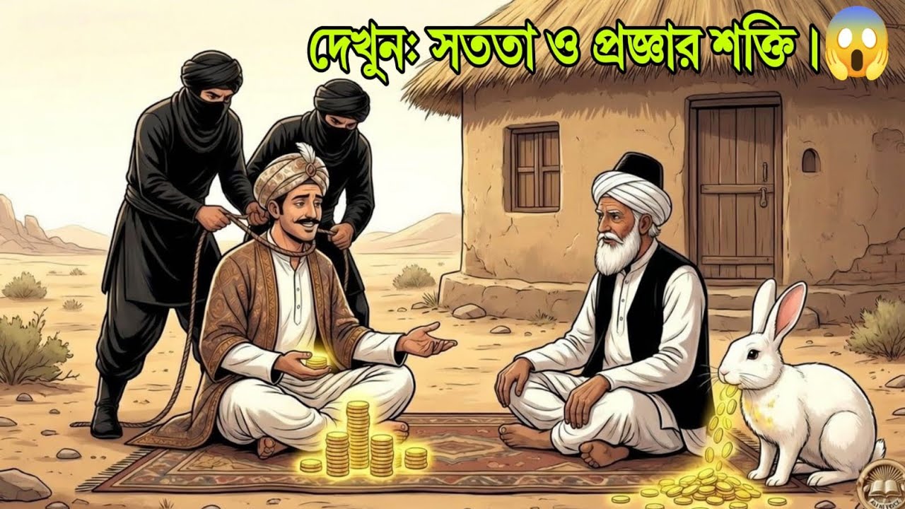 সততা এবং বুদ্ধিমত্তার শক্তির কাছে যখন প্রতারক নিজেই প্রতারিত হয়।😱 