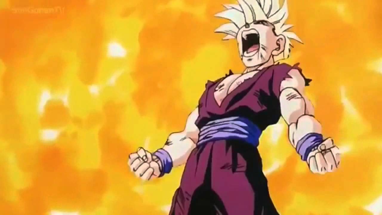 Dragon Ball Z AMV:--Goku and Gohan--Youll Be In My Heart-Phil Collins-