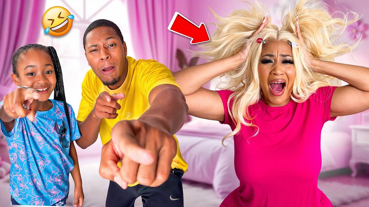 MEAN Siblings SHAME Mom For NEW HAIR COLOR, What Happens Next Is Shocking! #sketchcomedy
