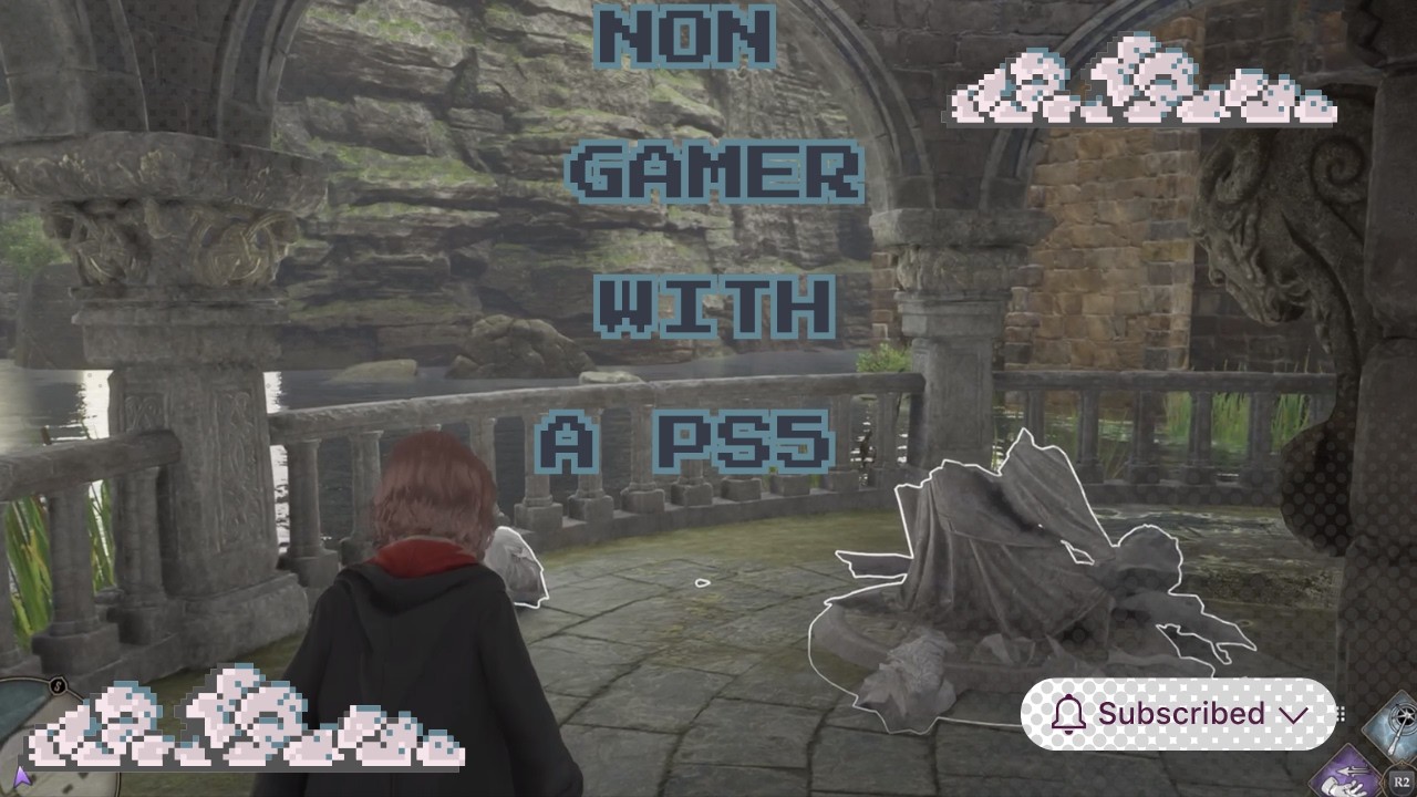 Non Gamer with a PS5: Hogwarts Legacy - Ep. 5 Reparo