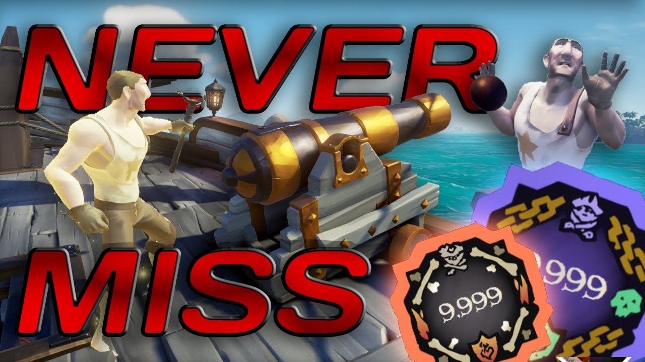 how to hit 96.66% of cannonballs