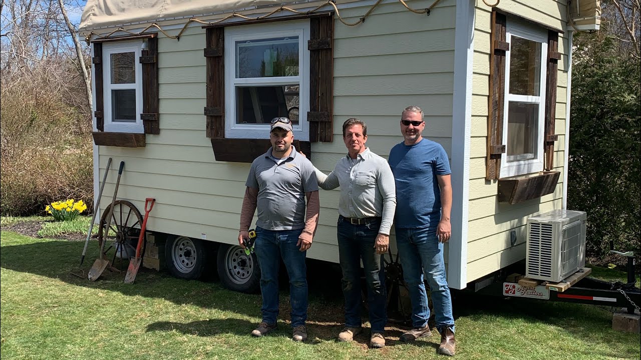 Incredible Tiny Homes Gypsy Wagon in Long Island - A look Back 🏡😉☀️Never Before Seen Footage 📽