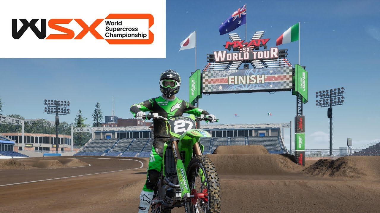 WSX Rd. 1 South Wales | MX Vs ATV Legends Gameplay PS5