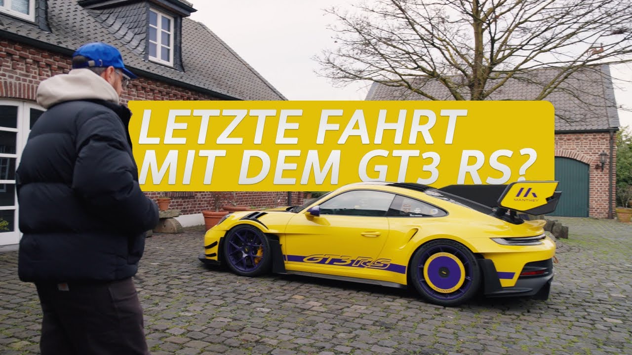 Letzte Fahrt mit dem GT3 RS? | Pro & Contra, Emotionen vs. Vernunft | RING POLICE