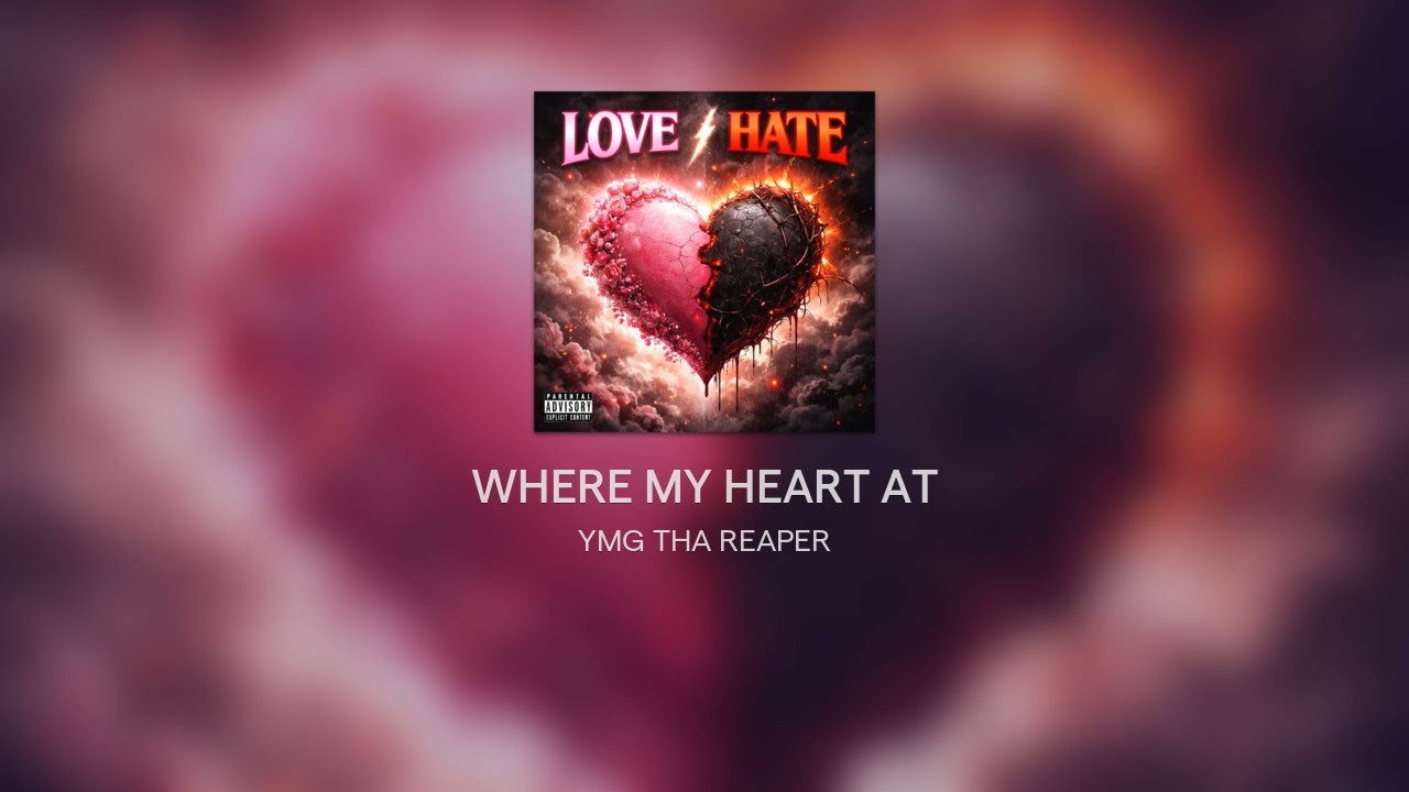 YMG-WHERE MY HEART AT (OFFICIAL AUDIO)