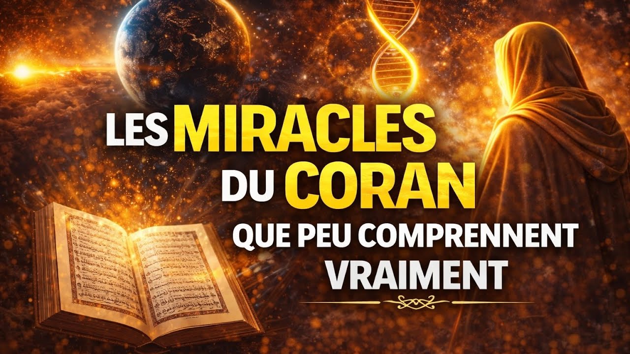 Les Miracles du Coran que Peu de Gens Comprennent Vraiment | Signes Divins Cachés