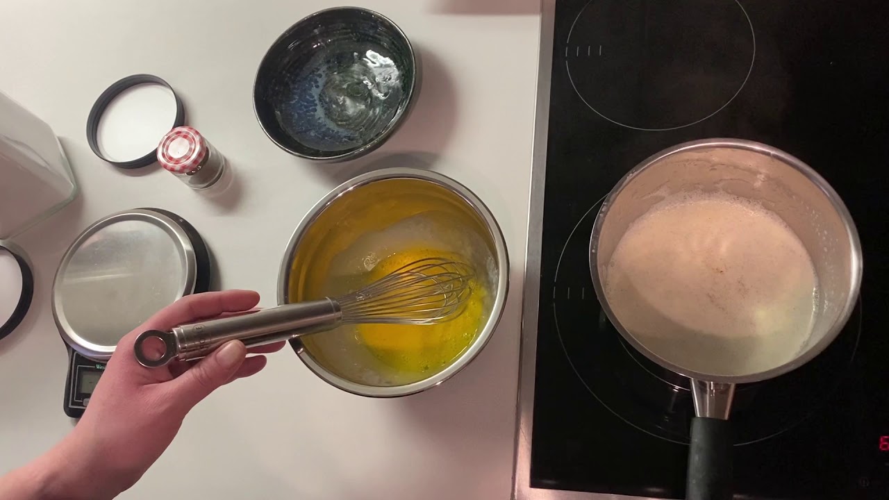 Vanillesauce selber machen in 5 MINUTEN [SCHNELL & EINFACH] | Vanillesauce Rezept | keto Rezepte