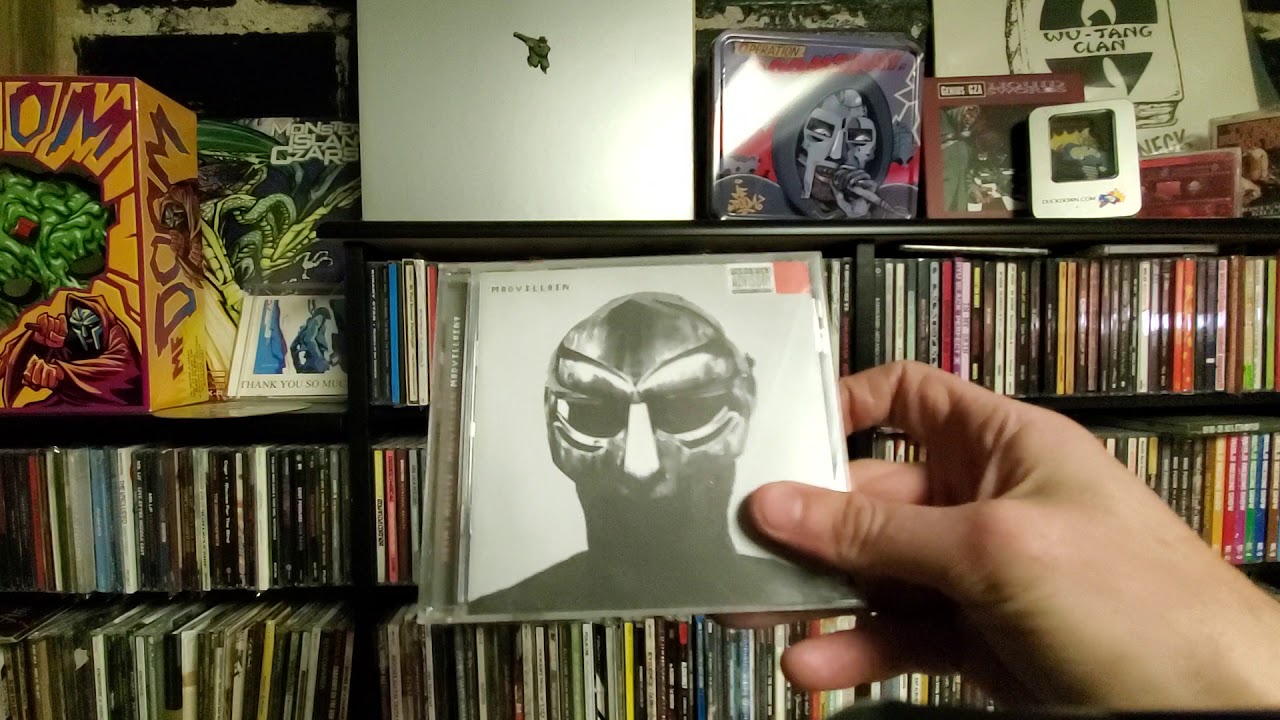 MF DOOM tribute.