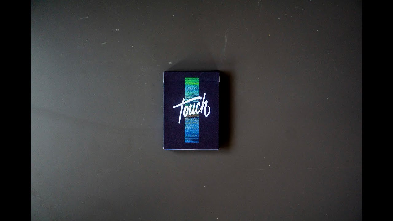 Cardistry Focused Card | Cardistry Touch Materia Deep.sea