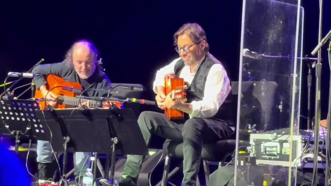 AL DI MEOLA Performs AZZURA & BIG SKY AZZURA Three Part Harmony for Paco & John in Orlando 1/16/2026
