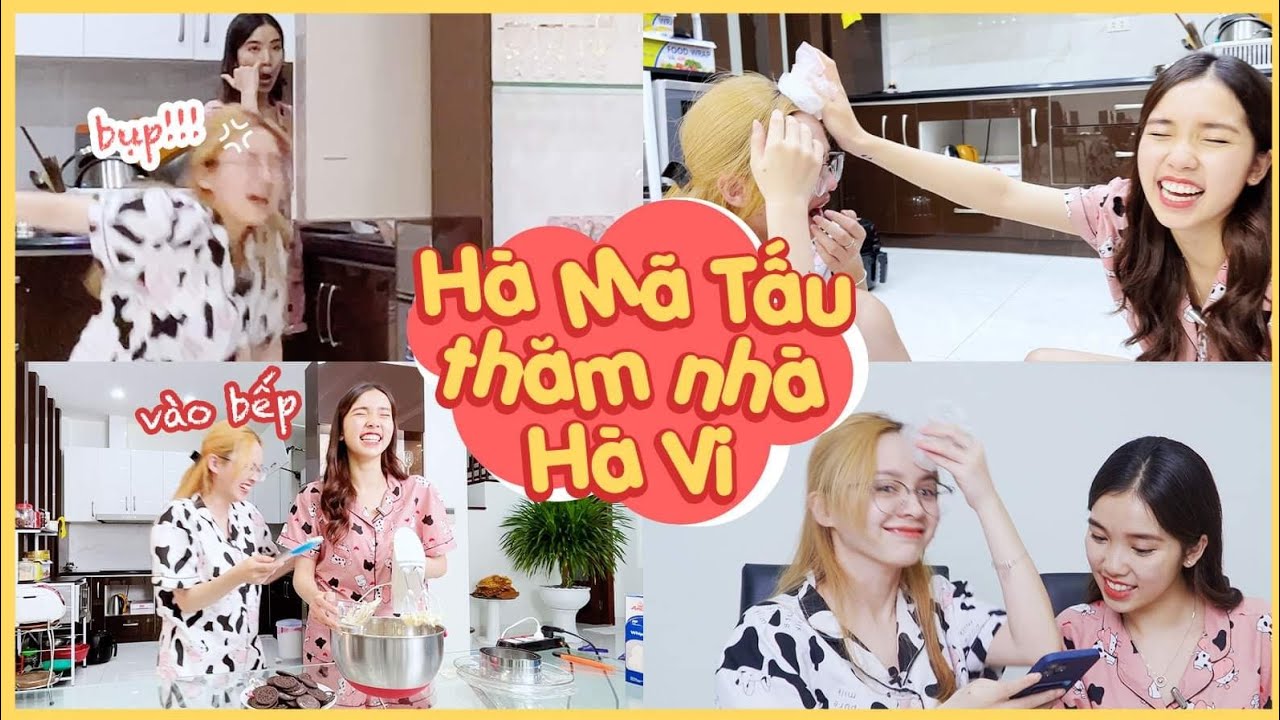 Một ngày ngập DRAMA khi Hà Mã Tấu thăm nhà Vi | Tai nạn bất ngờ, cùng nhau vào bếp