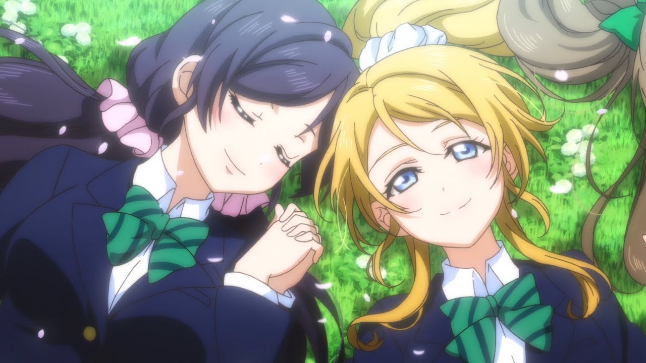 【ラブライブ!】SENTIMENTAL StepS ~ELI&NOZOMI mix~【1080p】