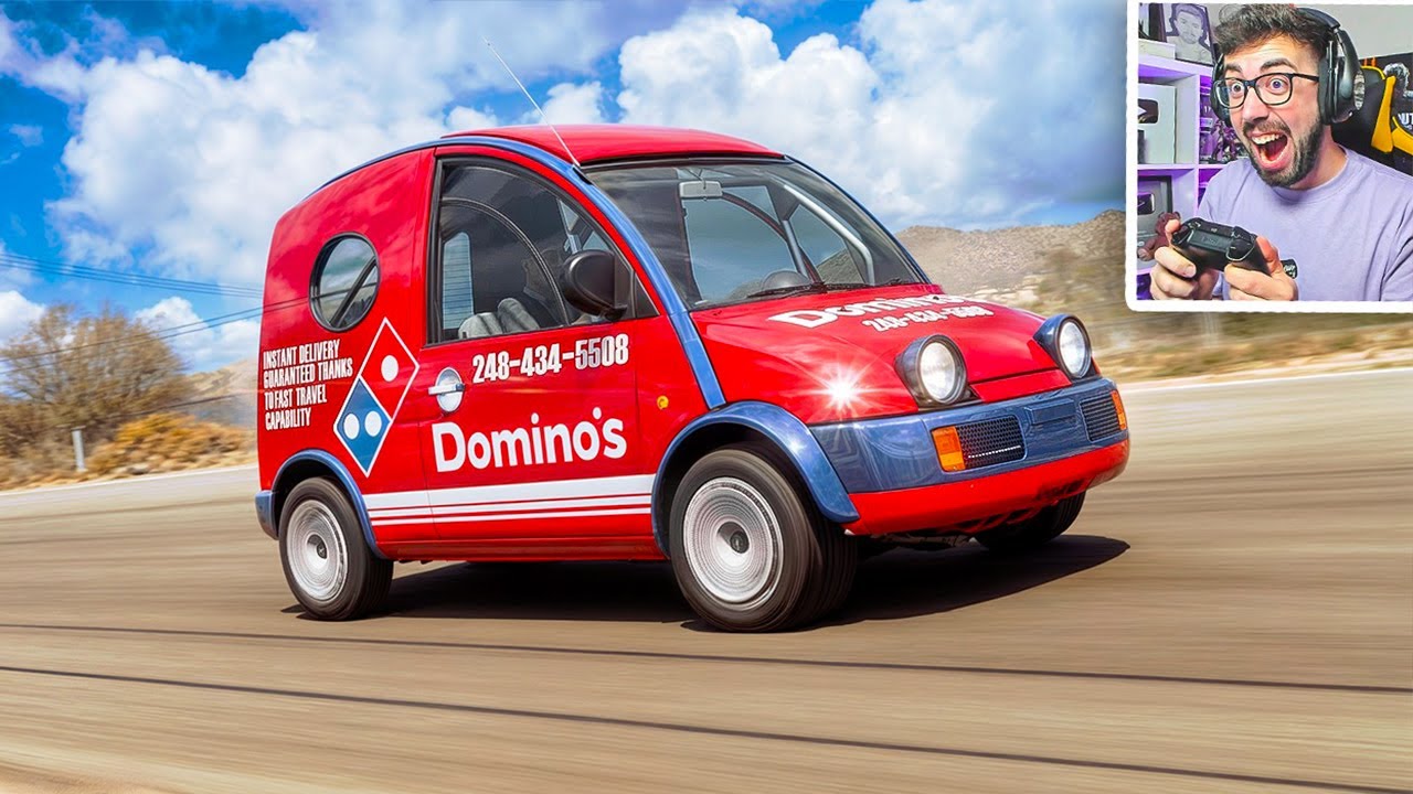 TUNEANDO el COCHE MÁS FEO de FORZA HORIZON 5 😂