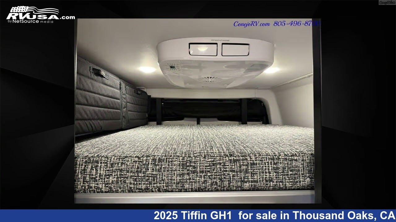 Beautiful 2025 Tiffin GH1  Class B RV For Sale in Thousand Oaks, CA | RVUSA.com