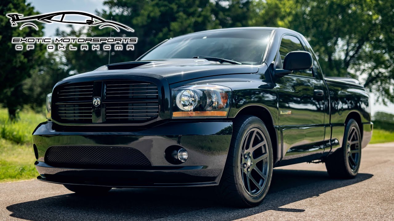 2006 Dodge Ram 1500 SRT10 Night Runner For Sale