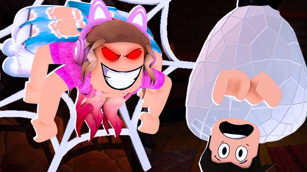 SPINDLAR JAGAR OSS I ROBLOX SPIDERS!