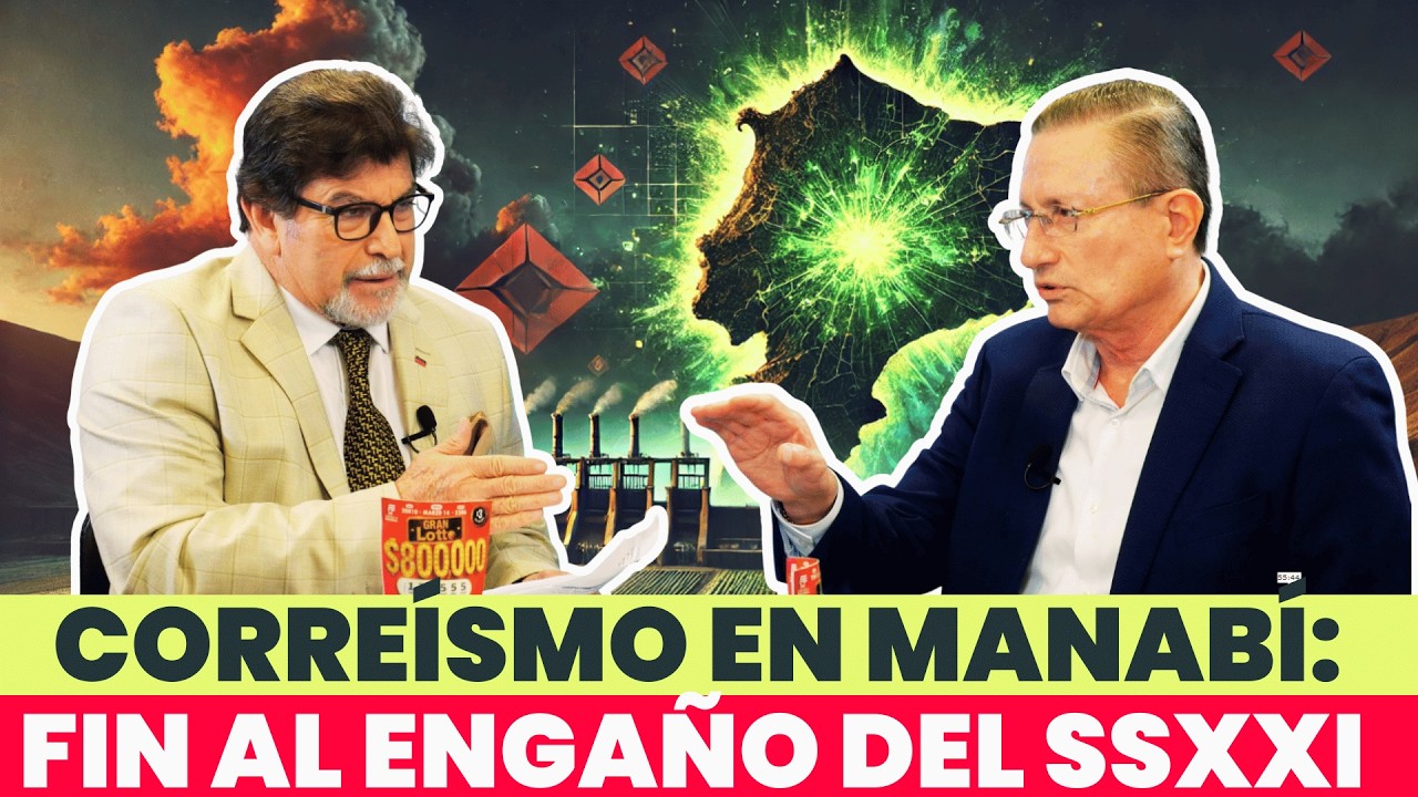 CASANOVA DESTRUYE CORREÍSMO EN MANABÍ: ¡FIN AL POPULISMO SSXXI!
