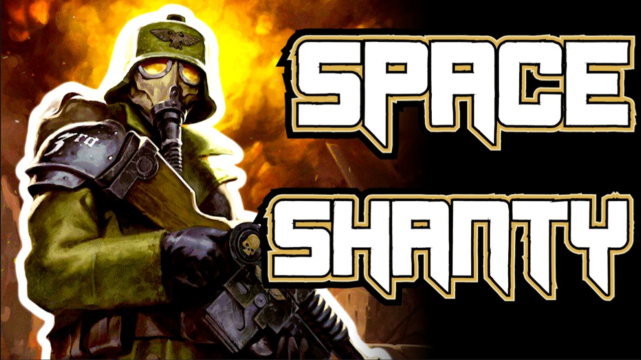 WARHAMMER 40K SONG - 'To Serve Is To Die' | Original song by @ColmRMcGuinness