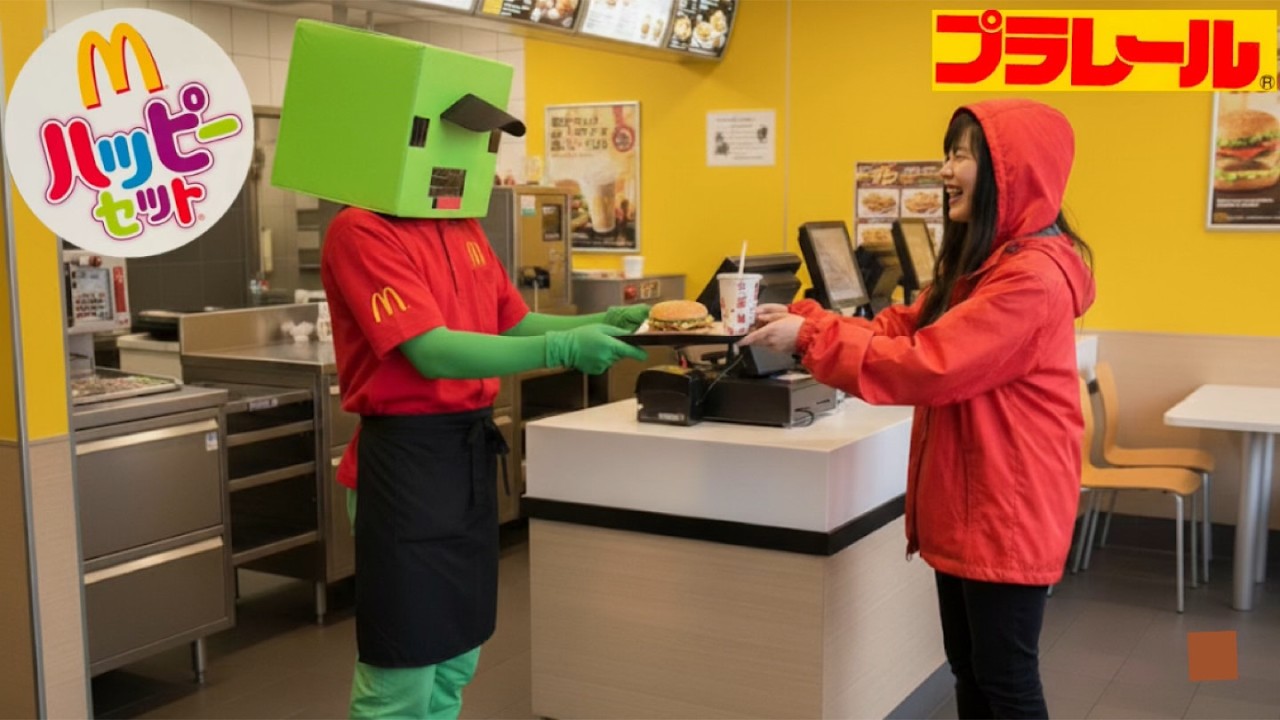 まいぜんシスターズ実写版/マクドナルド🍔ハッピーセット🎉【最終回】ゲーセンで消しゴムプラレール🚄フルコンプリート‼️駄菓子でASMRしてみた結果⁉️【イタリアンブレインロット】