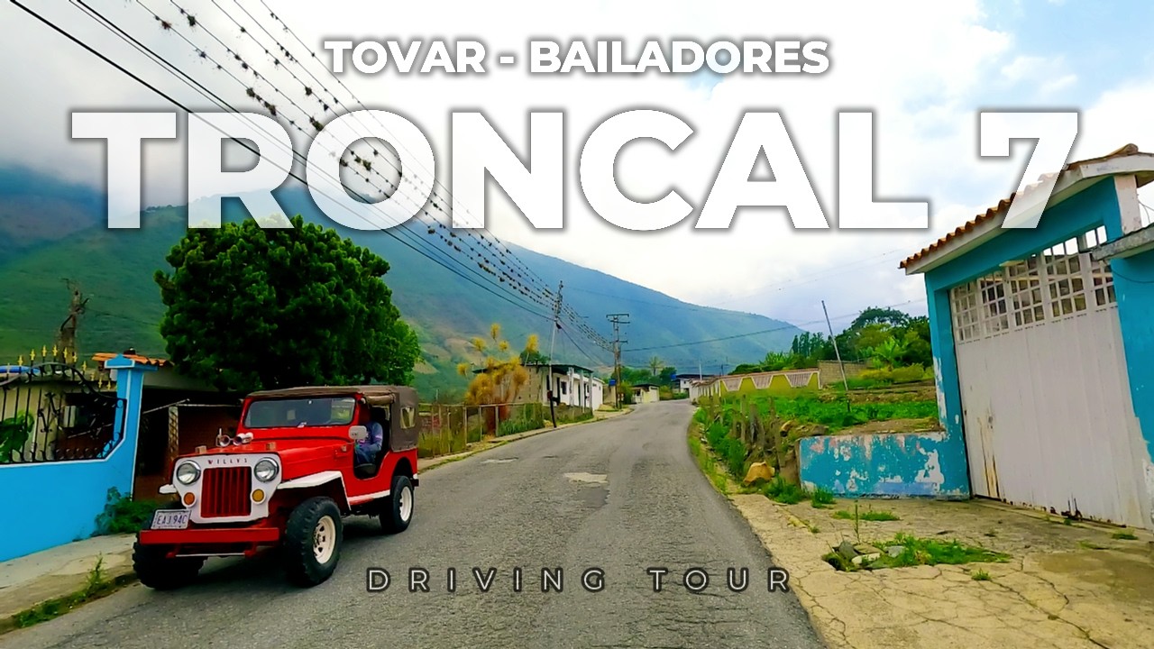 De Tovar a Bailadores: Un Viaje por el Corazón de los Andes. | VENEZUELA | DRIVING TOUR | 4K | 2025