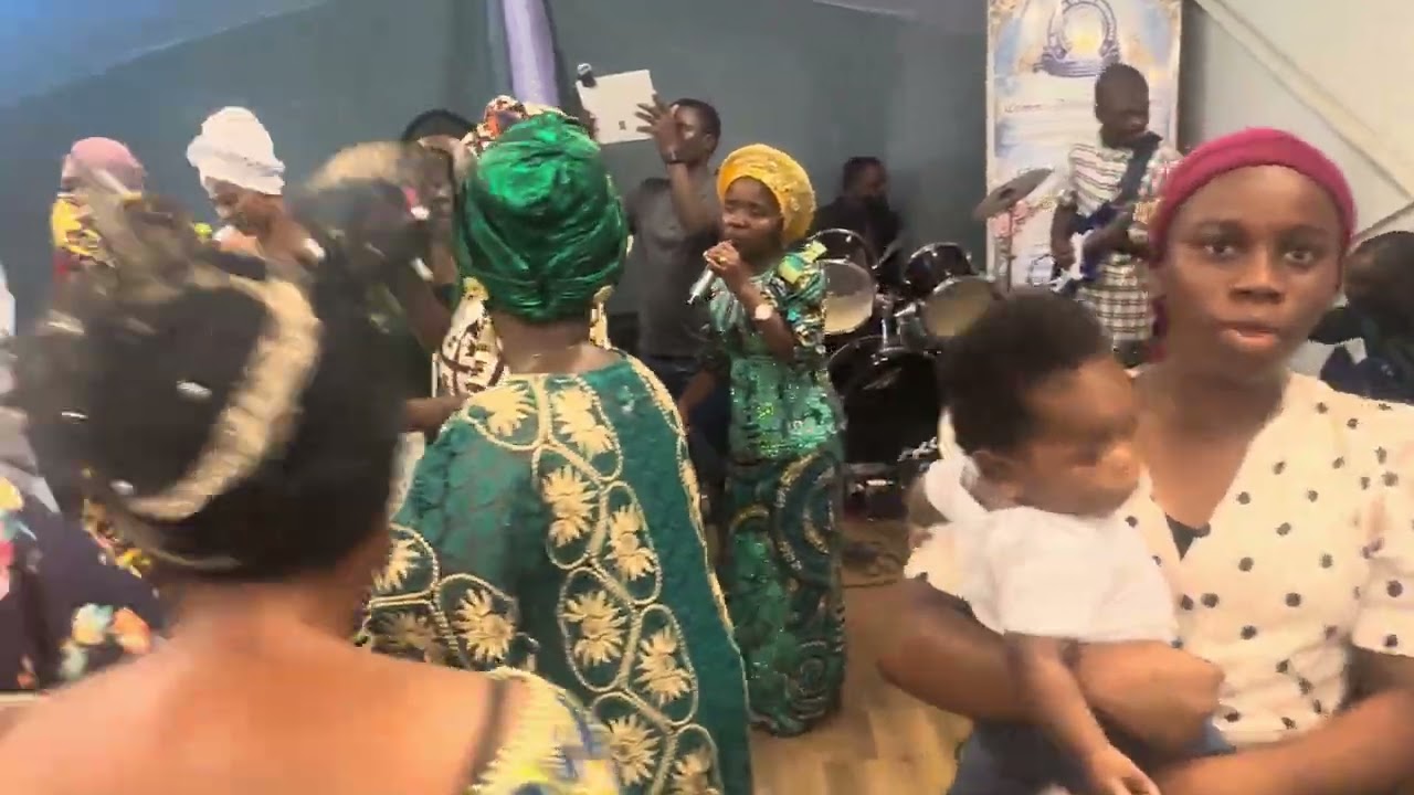 Mkutano wa injili Ya wa Mama Darwin 