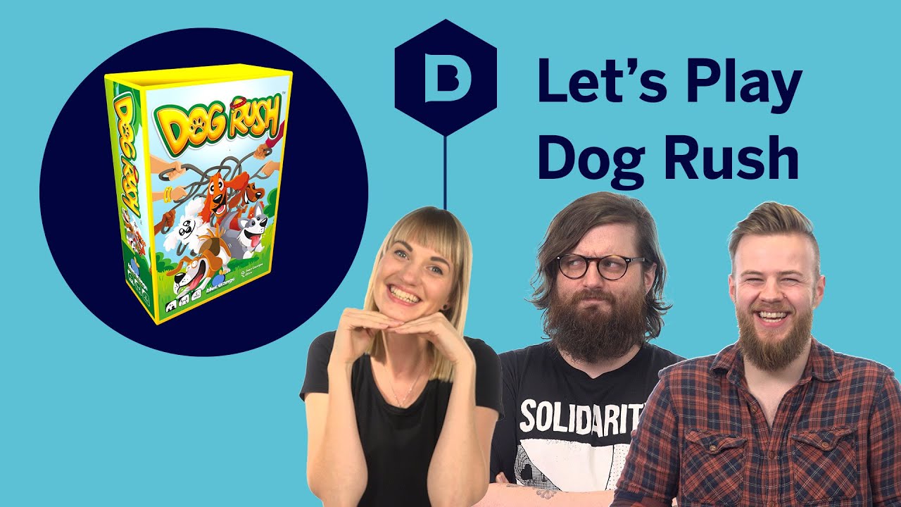 Dog Rush board game playthrough - Let's Play Dog Rush