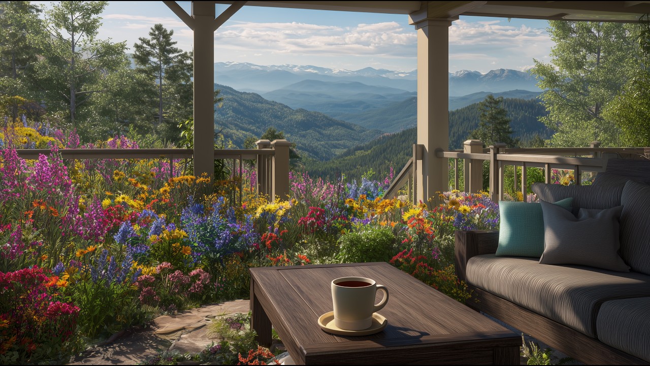Lofi Cozy Spring Mornings #3 🌷 With Birds Singing
