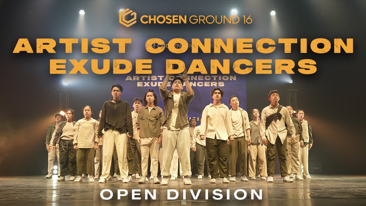 Artist Connection Exude Dancers (Champion) | Open Division | Chosen Ground 16 [FRONTVIEW]