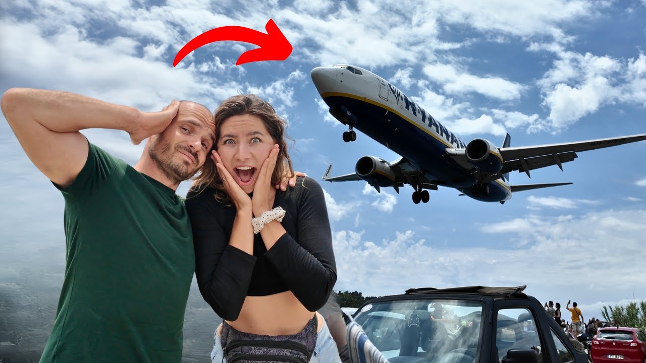 🤯 Aeroportul din SKIATHOS e INCREDIBIL | Primele impresii SKOPELOS