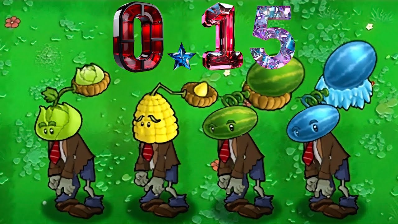 أربعة زومبي جدد في التحديث القادم(plants vs zombies hybrid remake v0.15 )#pvz_hybrid 