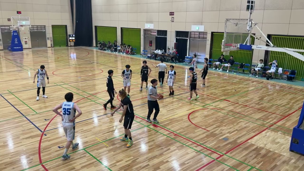 2/15  Comrade Orcas vs PIGEON  2Q