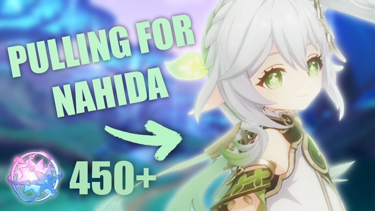 САМАЯ НЕВЕЗЧИВАЯ НАХИДА В КАЧЕСТВЕ? (450+ ВЫТЯГИВАНИЙ) | Genshin Impact Нахида Желание
