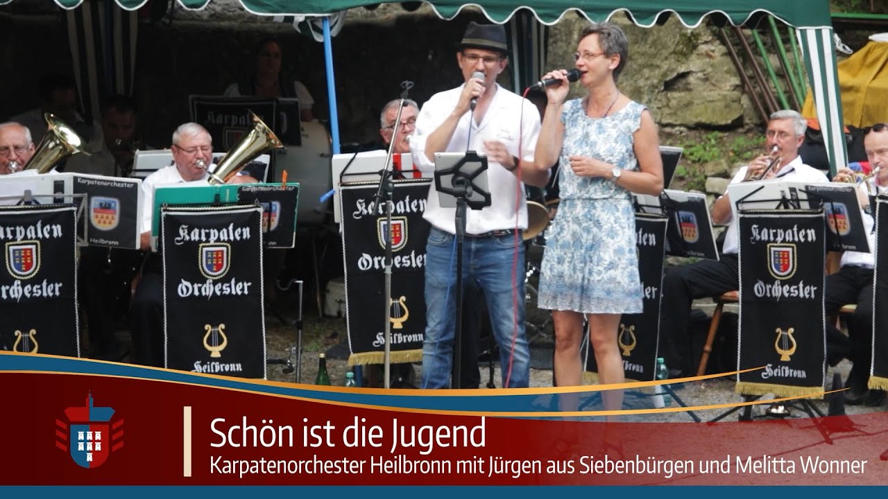 SCHÖN IST DIE JUGEND | Karpatenorchester Heilbronn mit Jürgen aus Siebenbürgen und Melitta Wonner