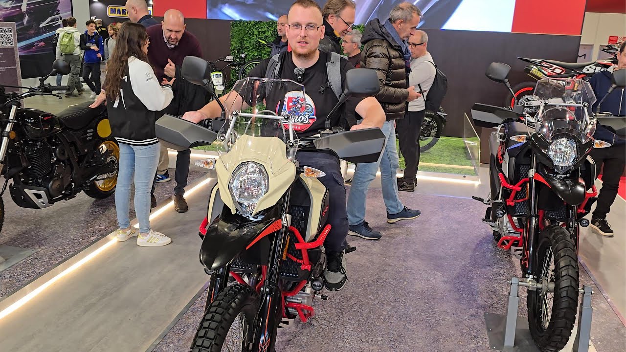 EICMA 2024 EP.46: SWM SUPERDUAL X, RS 500 R, SILVER VASE 650