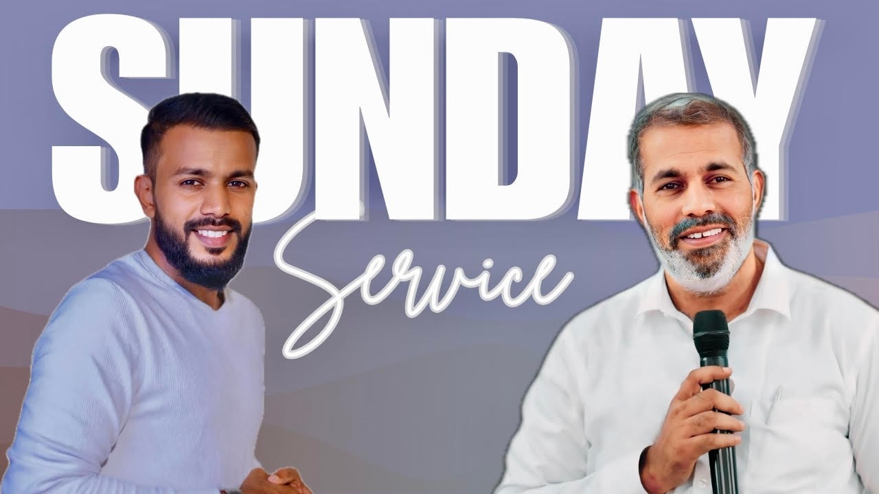 SUNDAY SERVICE |FEB-15-2026 PR.R.MANOHARAN | VOJ